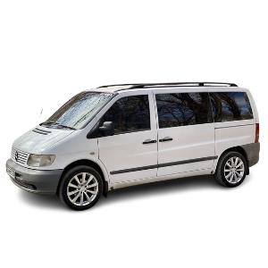 Aislantes completos para Mercedes Vito antes de 2003